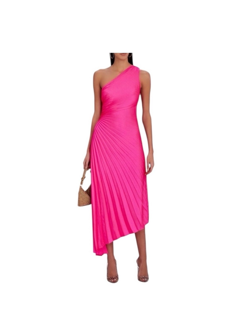 A.L.C. Delfina Midi Dress